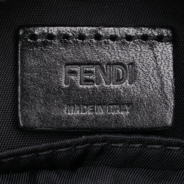 フェンディ モンスター バッグチャーム チャーム キーホルダー 7AR457 レッド マルチカラー レザー パイソン ファー レディース FENDI 【中古】