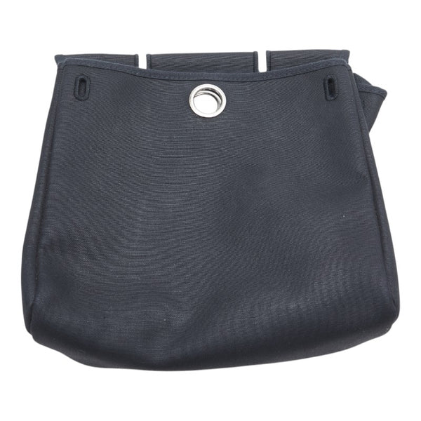 エルメス エールバッグ アドPM リュック バックパック ブラック トワルオフィシエ レザー レディース HERMES 【中古】