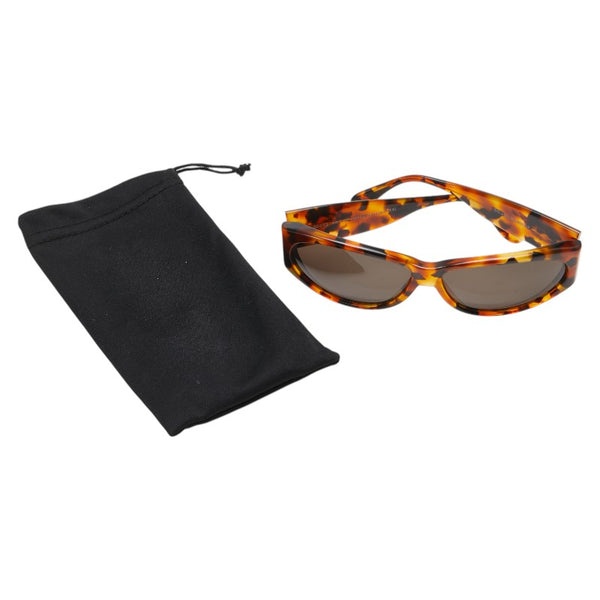 グッチ インターロッキングG サングラス GG2151 ブラウン プラスチック レディース GUCCI 【中古】