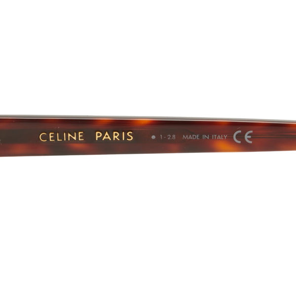 セリーヌ アジアンフィット サングラス CL40061F ブラウン プラスチック レディース CELINE 【中古】