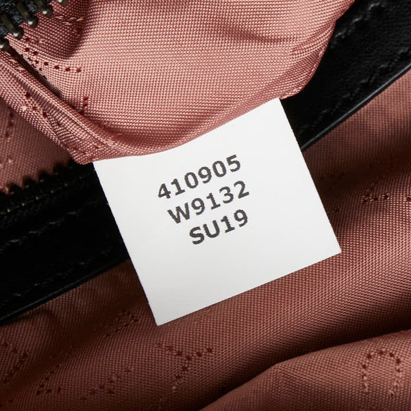 ステラマッカートニー ファラベラ ミニ リュック バックパック ブラック レザー レディース Stella McCartney 【中古】