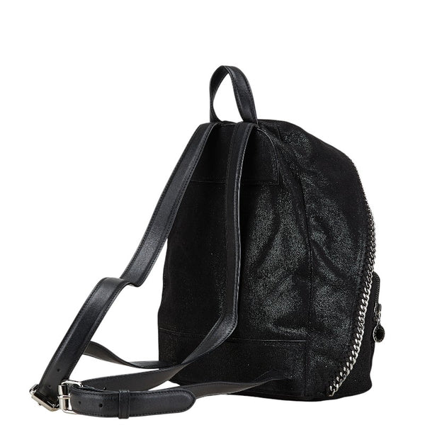 ステラマッカートニー ファラベラ ミニ リュック バックパック ブラック レザー レディース Stella McCartney 【中古】