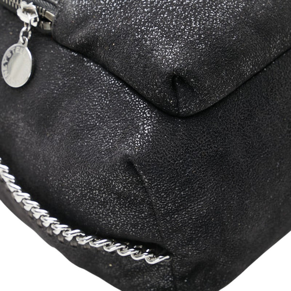 ステラマッカートニー ファラベラ ミニ リュック バックパック ブラック レザー レディース Stella McCartney 【中古】