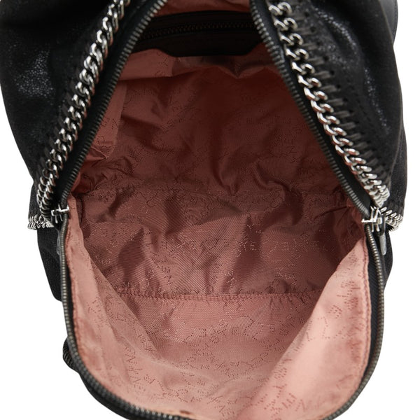 ステラマッカートニー ファラベラ ミニ リュック バックパック ブラック レザー レディース Stella McCartney 【中古】