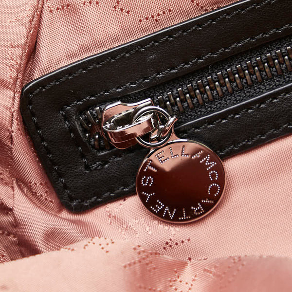 ステラマッカートニー ファラベラ ミニ リュック バックパック ブラック レザー レディース Stella McCartney 【中古】