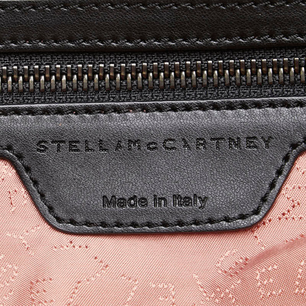 ステラマッカートニー ファラベラ ミニ リュック バックパック ブラック レザー レディース Stella McCartney 【中古】