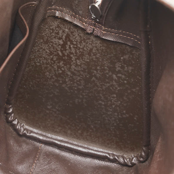バーバリー チェック シャドーホース ハンドバッグ ミニボストンバッグ カーキ ブラウン キャンバス レザー レディース BURBERRY 【中古】