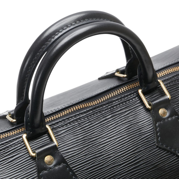 ルイ ヴィトン エピ スピーディ30 ハンドバッグ ボストンバッグ M59022 ノワール ブラック レザー レディース LOUIS VUITTON 【中古】