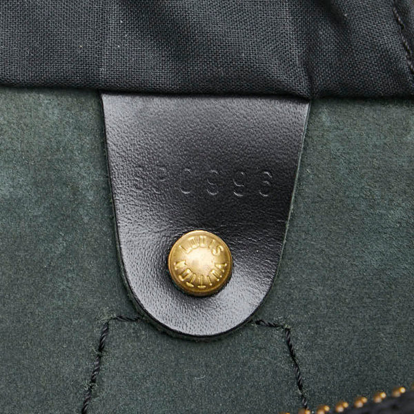ルイ ヴィトン エピ スピーディ30 ハンドバッグ ボストンバッグ M59022 ノワール ブラック レザー レディース LOUIS VUITTON 【中古】