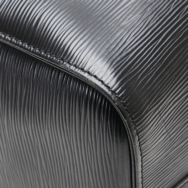 ルイ ヴィトン エピ スピーディ30 ハンドバッグ ボストンバッグ M59022 ノワール ブラック レザー レディース LOUIS VUITTON 【中古】