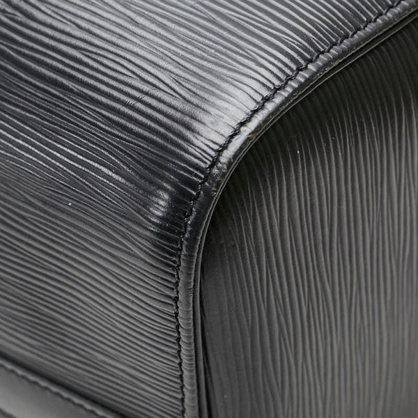 ルイ ヴィトン エピ スピーディ30 ハンドバッグ ボストンバッグ M59022 ノワール ブラック レザー レディース LOUIS VUITTON 【中古】