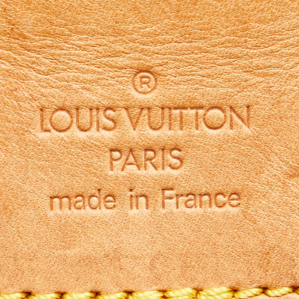 ルイ ヴィトン モノグラム モンスリPM リュック バックパック M51137 ブラウン PVC レザー レディース LOUIS VUITTON 【中古】