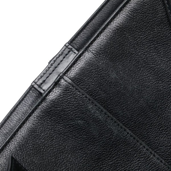 バーバリー ノバチェック ショルダーバッグ ブラック レザー レディース BURBERRY 【中古】