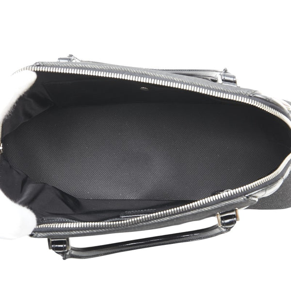 ディオール モンテーニュ トレーラー クリス1947 ハンドバッグ ブラック レザー デニム レディース Dior 【中古】
