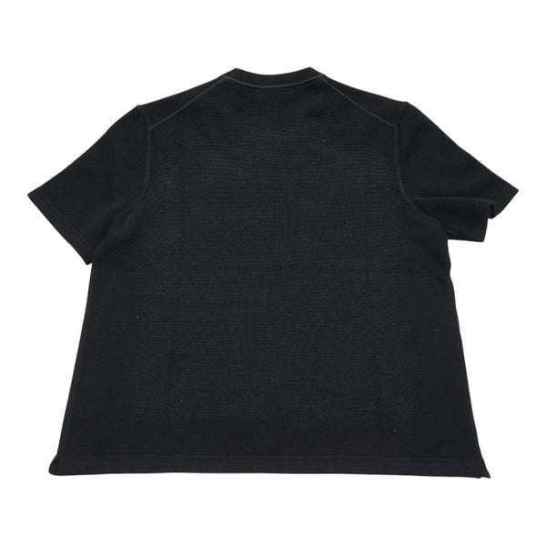 ボッテガヴェネタ 半袖ニット サイズ:XS ブラック カシミヤ ナイロン メンズ BOTTEGAVENETA 【中古】