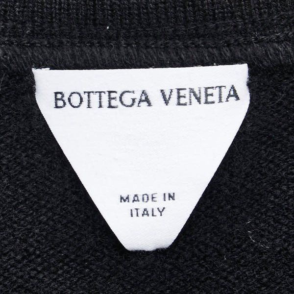ボッテガヴェネタ 半袖ニット サイズ:XS ブラック カシミヤ ナイロン メンズ BOTTEGAVENETA 【中古】