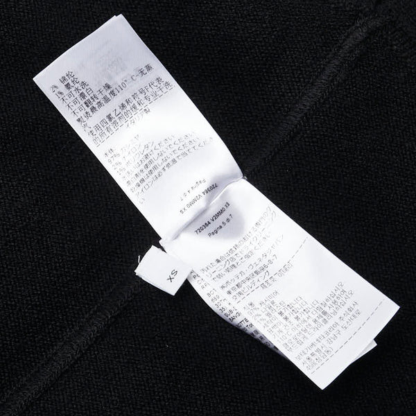ボッテガヴェネタ 半袖ニット サイズ:XS ブラック カシミヤ ナイロン メンズ BOTTEGAVENETA 【中古】