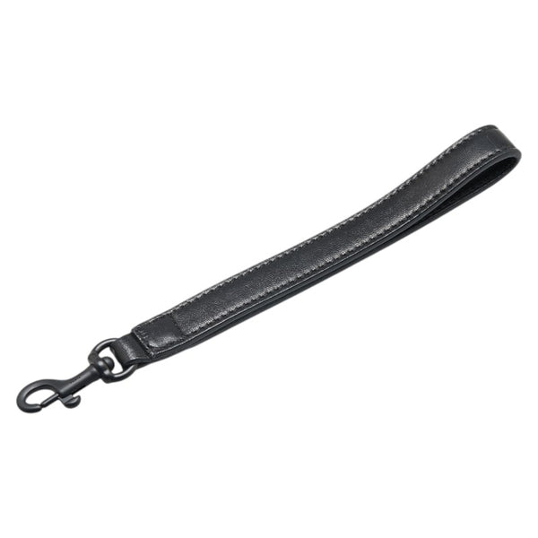 サンローラン ストラップ ブラック レザー レディース SAINT LAURENT 【中古】
