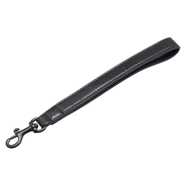 サンローラン ストラップ ブラック レザー レディース SAINT LAURENT 【中古】