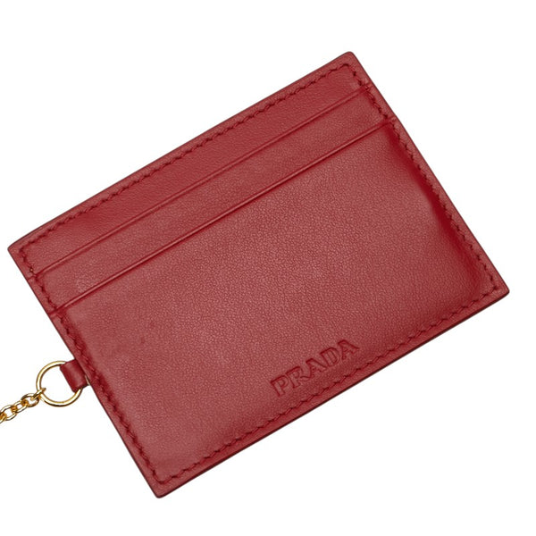 プラダ 長財布 1MH132 ブラック レザー レディース PRADA 【中古】