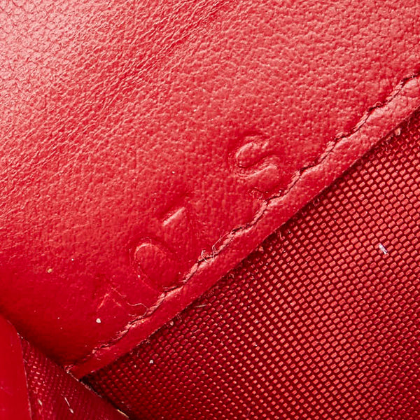 プラダ 長財布 1MH132 ブラック レザー レディース PRADA 【中古】