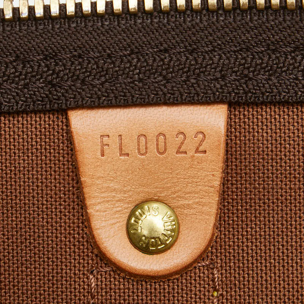 ルイ ヴィトン モノグラム キーポル60 ボストンバッグ トラベルバッグ M41422 ブラウン PVC レザー レディース LOUIS VUITTON 【中古】