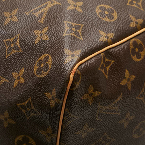 ルイ ヴィトン モノグラム キーポル60 ボストンバッグ トラベルバッグ M41422 ブラウン PVC レザー レディース LOUIS VUITTON 【中古】