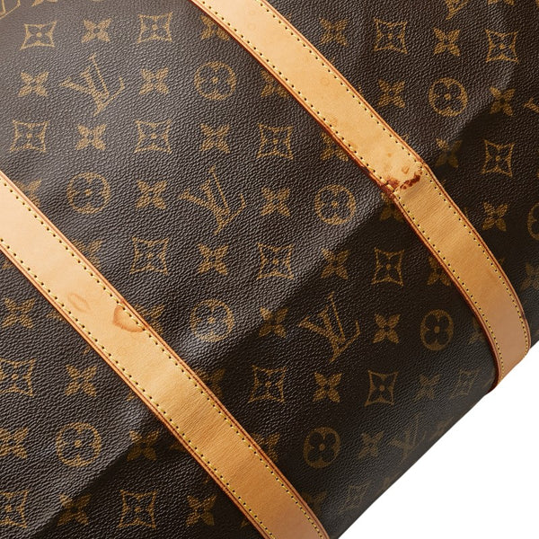 ルイ ヴィトン モノグラム キーポル60 ボストンバッグ トラベルバッグ M41422 ブラウン PVC レザー レディース LOUIS VUITTON 【中古】
