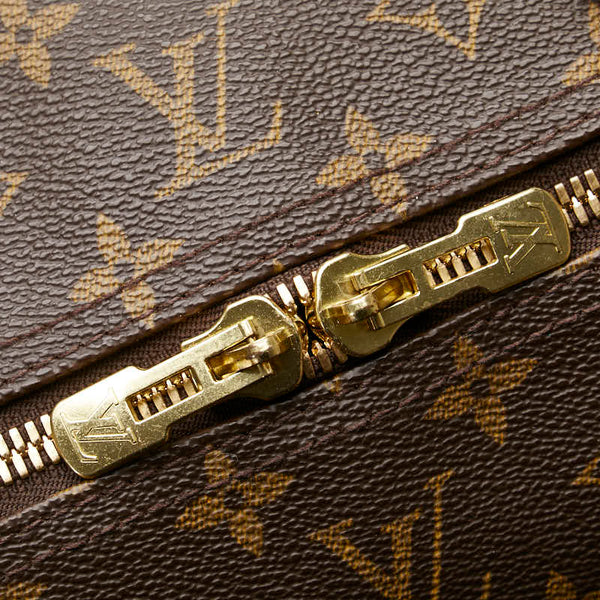 ルイ ヴィトン モノグラム キーポル60 ボストンバッグ トラベルバッグ M41422 ブラウン PVC レザー レディース LOUIS VUITTON 【中古】