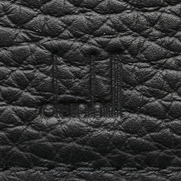 ダンヒル ロゴ 長財布 ブラック レザー レディース Dunhill 【中古】