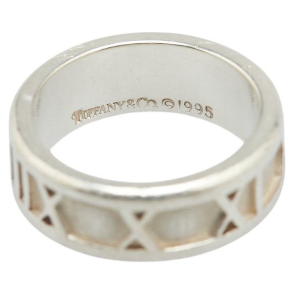ティファニー アトラス リング 指輪 SV925 シルバー レディース TIFFANY&Co. 【中古】