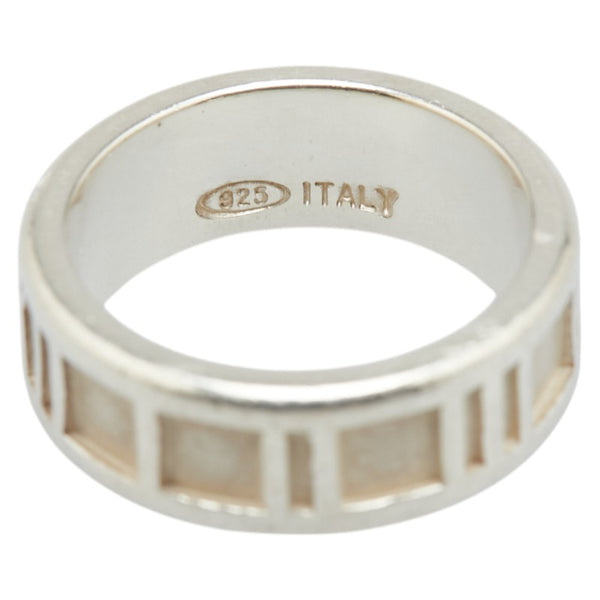 ティファニー アトラス リング 指輪 SV925 シルバー レディース TIFFANY&Co. 【中古】