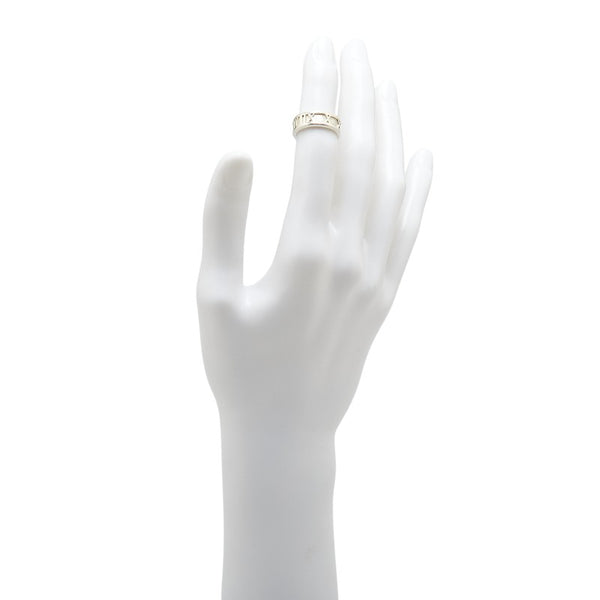 ティファニー アトラス リング 指輪 SV925 シルバー レディース TIFFANY&Co. 【中古】