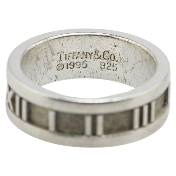 ティファニー アトラス リング 指輪 SV925 シルバー レディース TIFFANY&Co. 【中古】