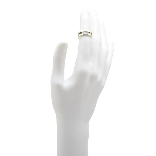 ティファニー アトラス リング 指輪 SV925 シルバー レディース TIFFANY&Co. 【中古】