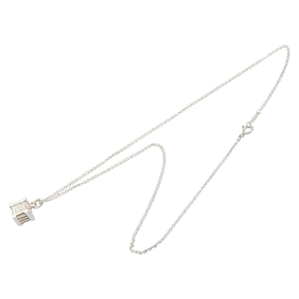 ティファニー アトラスキューブ ペンダントネックレス SV925 シルバー レディース TIFFANY&Co. 【中古】