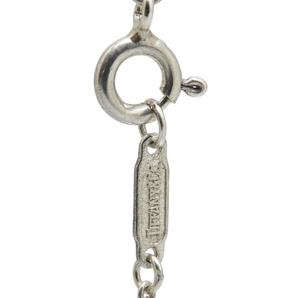 ティファニー アトラスキューブ ペンダントネックレス SV925 シルバー レディース TIFFANY&Co. 【中古】