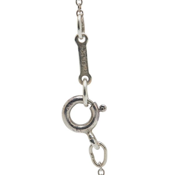 ティファニー テイジー フラワーモチーフ ネックレス SV925 シルバー レディース TIFFANY&Co. 【中古】