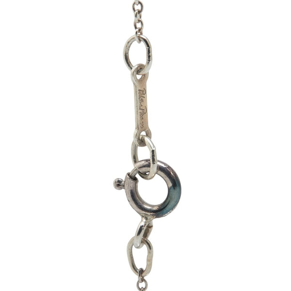 ティファニー テイジー フラワーモチーフ ネックレス SV925 シルバー レディース TIFFANY&Co. 【中古】