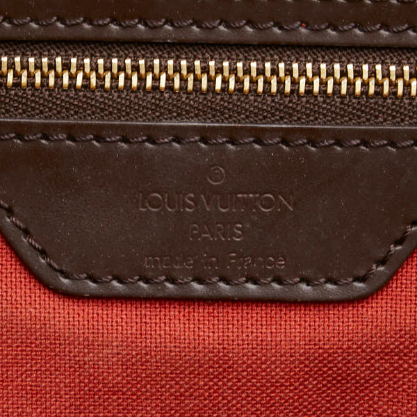 ルイ ヴィトン ダミエ チェルシー トートバッグ ショルダーバッグ N51119 ブラウン PVC レザー レディース LOUIS VUITTON 【中古】