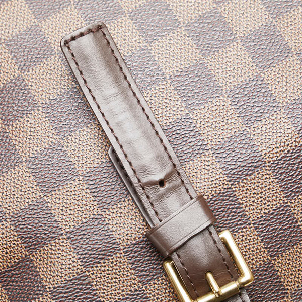 ルイ ヴィトン ダミエ チェルシー トートバッグ ショルダーバッグ N51119 ブラウン PVC レザー レディース LOUIS VUITTON 【中古】