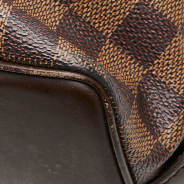 ルイ ヴィトン ダミエ チェルシー トートバッグ ショルダーバッグ N51119 ブラウン PVC レザー レディース LOUIS VUITTON 【中古】