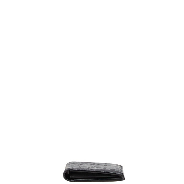 ルイ ヴィトン モノグラム シャドウ ポルトフォイユ ブラザ 長財布 M62900 ブラック レザー メンズ LOUIS VUITTON 【中古】