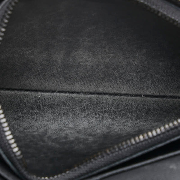 ルイ ヴィトン モノグラム シャドウ ポルトフォイユ ブラザ 長財布 M62900 ブラック レザー メンズ LOUIS VUITTON 【中古】