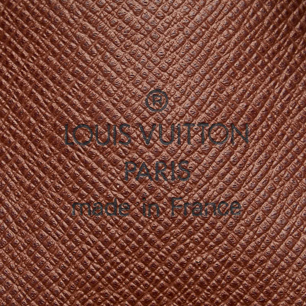 ルイ ヴィトン モノグラム シテMM ハンドバッグ ショルダーバッグ M51182 ブラウン PVC レザー レディース LOUIS VUITTON 【中古】