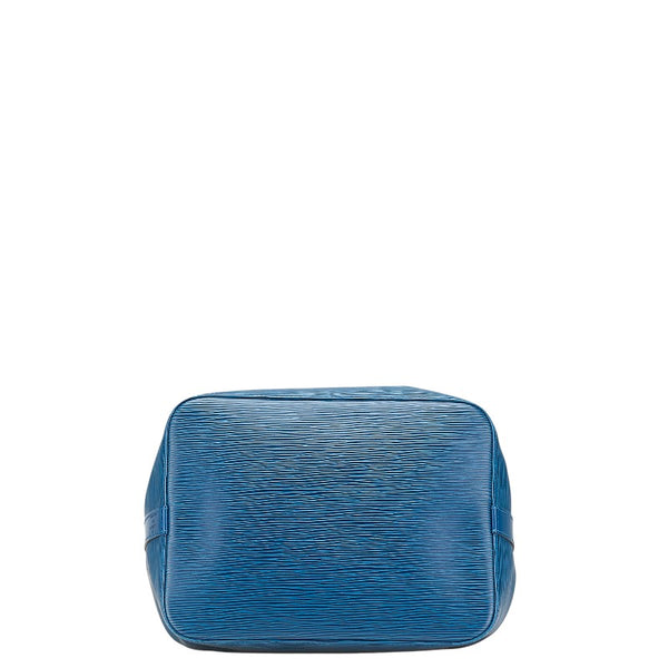 ルイ ヴィトン エピ プチノエ ワンショルダーバッグ ハンドバッグ M44105 トレドブルー  レザー レディース LOUIS VUITTON 【中古】