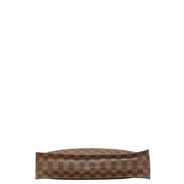 ルイ ヴィトン ダミエ サック プラ トートバッグ ハンドバッグ  N51140 ブラウン PVC レザー メンズ LOUIS VUITTON 【中古】