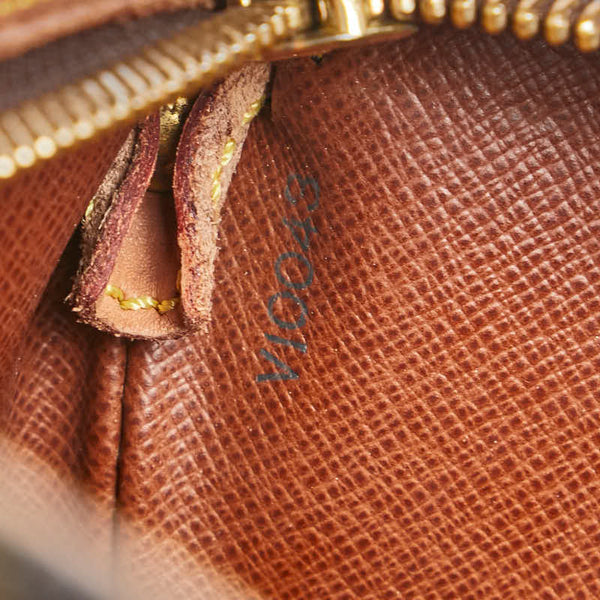 ルイ ヴィトン モノグラム ドルーオ 斜め掛け ショルダーバッグ M51290 ブラウン PVC レザー レディース LOUIS VUITTON 【中古】