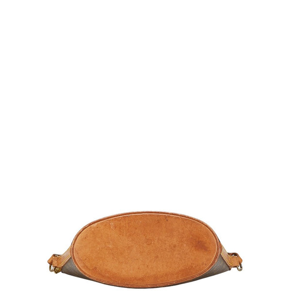 ルイ ヴィトン モノグラム ドルーオ 斜め掛け ショルダーバッグ M51290 ブラウン PVC レザー レディース LOUIS VUITTON 【中古】
