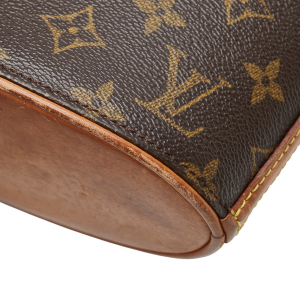 ルイ ヴィトン モノグラム ドルーオ 斜め掛け ショルダーバッグ M51290 ブラウン PVC レザー レディース LOUIS VUITTON 【中古】